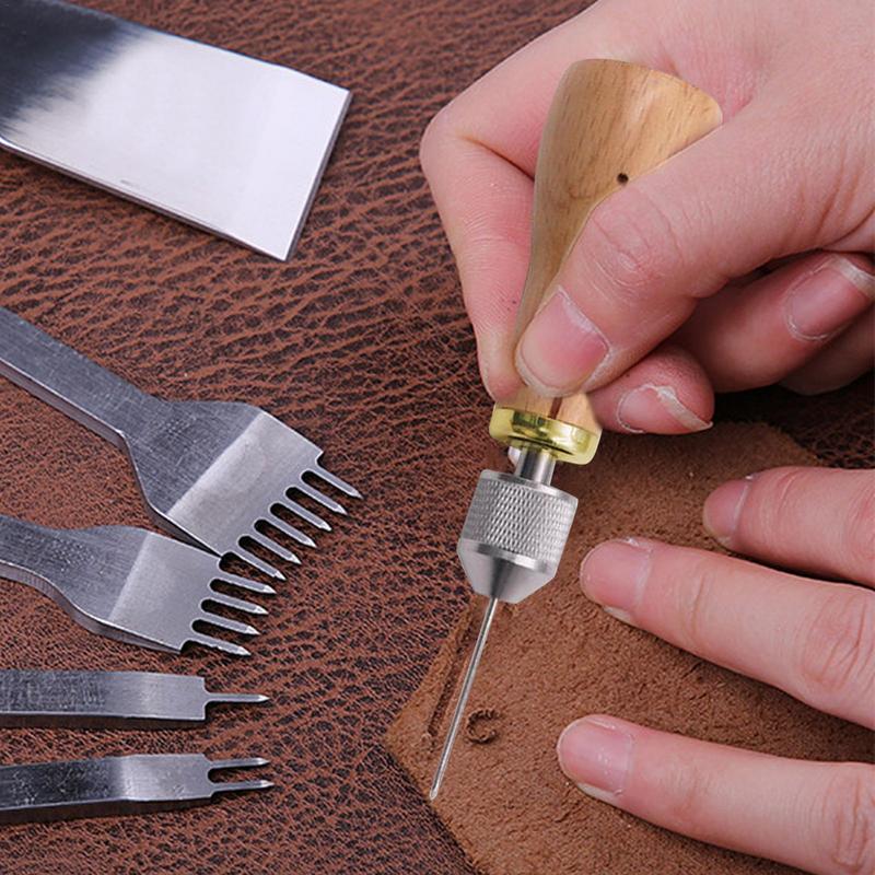 Upholstery Leather Work - 가죽 작업 도구 키트 실내 장식