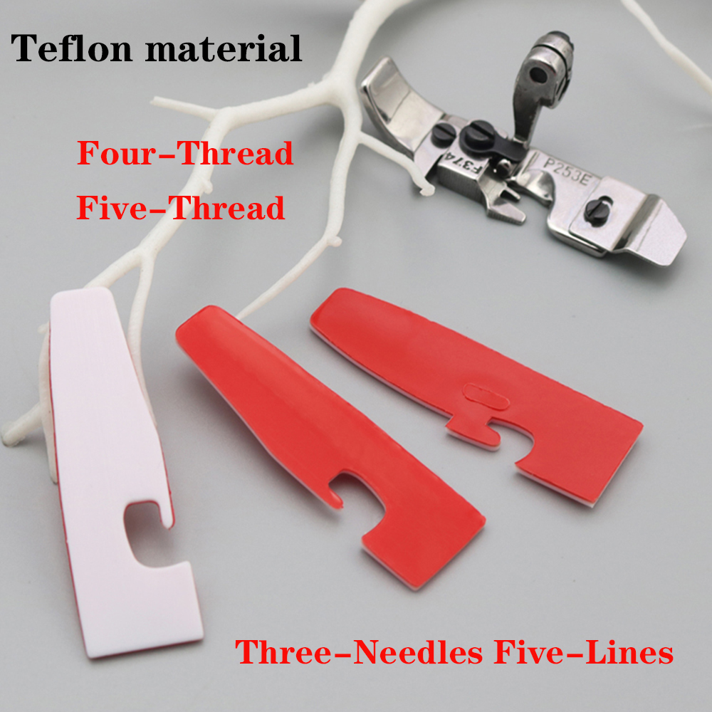 Leatherwork Press - 오버록 커버스티치 오버록 재봉틀 700/747/757 노루발