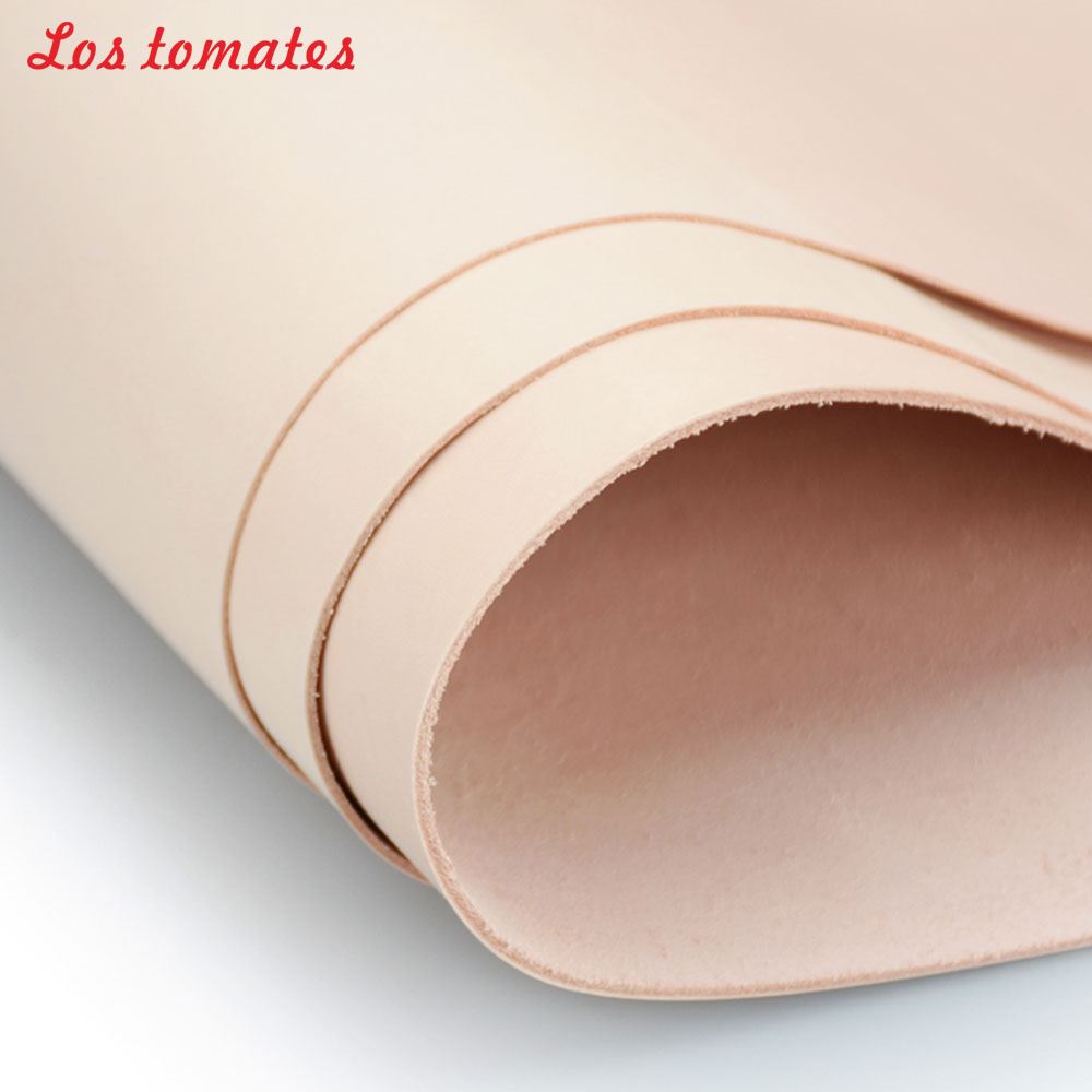 Veg Tan Leather Hide - 식물성 무두질 소가죽 소재 가죽 조각
