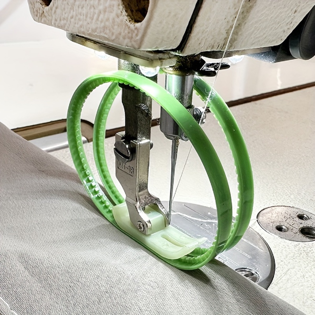 Leatherwork Press - 3pcs MT 18 더블 롤러 탱크