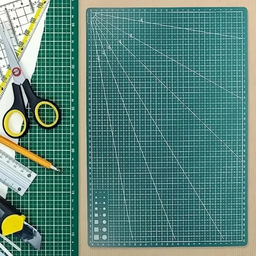 Leatherwork Press - A3/A4/A5 PP 커팅 매트 작업대 패치