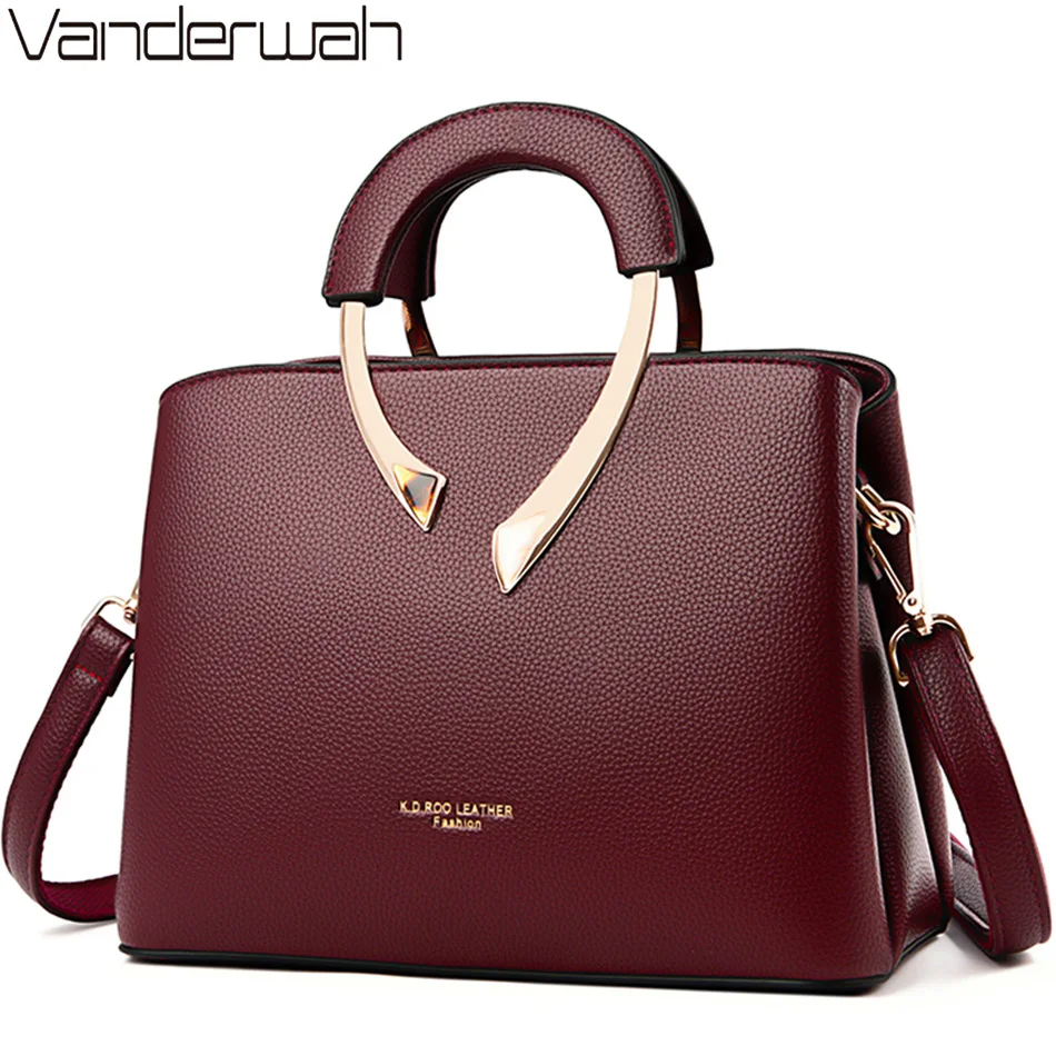 정품 VANDERWAH 고품질 Pu 가죽 캐주얼 토트  - Leatherwork Letters 리뷰 및 가격