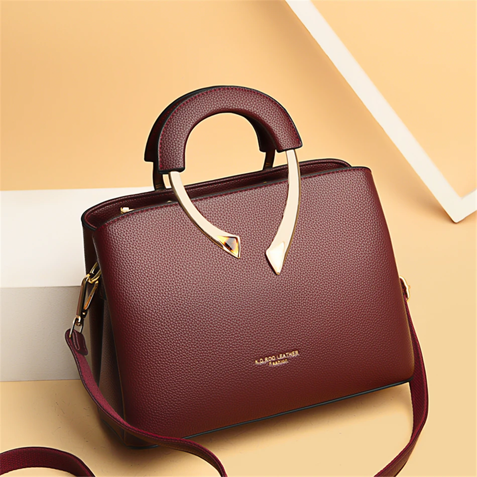 정품 VANDERWAH 고품질 Pu 가죽 캐주얼 토트  - Leatherwork Letters 리뷰 및 가격