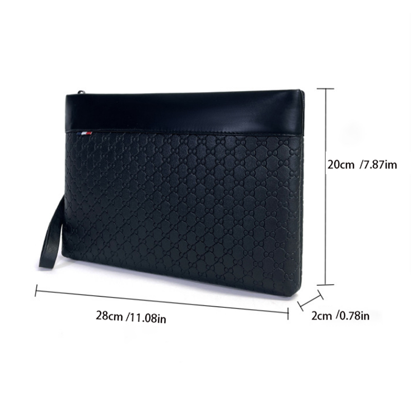디자이너 비즈니스 가방 가죽 남성 클러치 백 패션 슬링 - Leather Work Bag Men 리뷰 및 가격