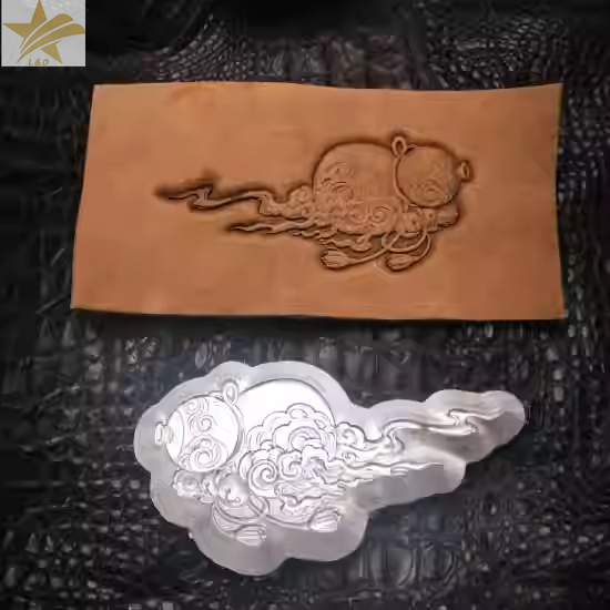 3D 조롱박 모양 가죽 엠보싱 몰드, 가죽 조각 도구  - Leatherwork Flowers 리뷰 및 가격