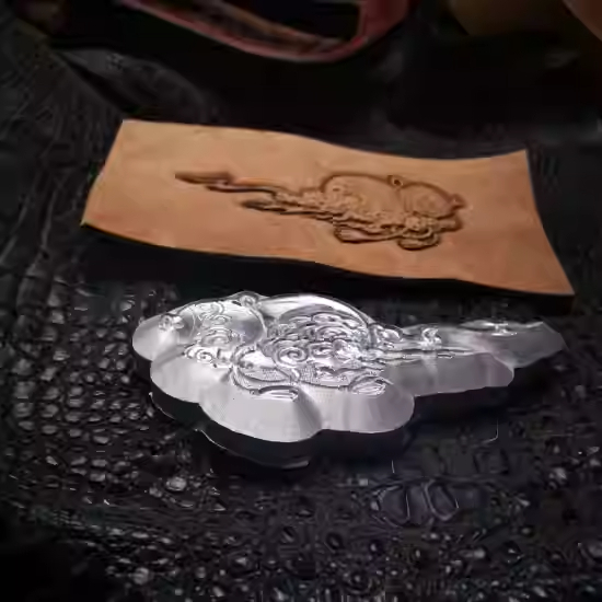 3D 조롱박 모양 가죽 엠보싱 몰드, 가죽 조각 도구  - Leatherwork Flowers 리뷰 및 가격