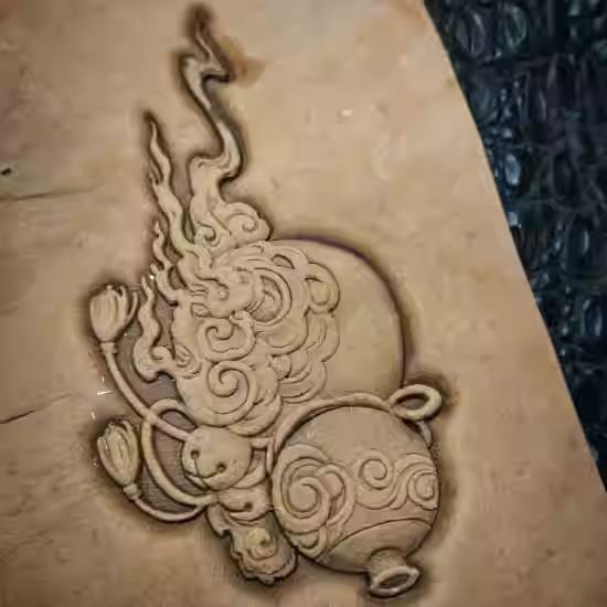 3D 조롱박 모양 가죽 엠보싱 몰드, 가죽 조각 도구  - Leatherwork Flowers 리뷰 및 가격
