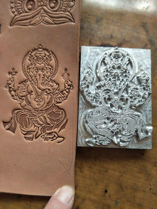 3D 조롱박 모양 가죽 엠보싱 몰드, 가죽 조각 도구  - Leatherwork Flowers 리뷰 및 가격