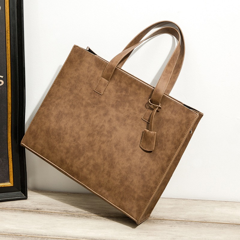 2026 새로운 남성용 핸드백 어깨끈이 있는 크로스바디 - Leather Work Bag Men 리뷰 및 가격