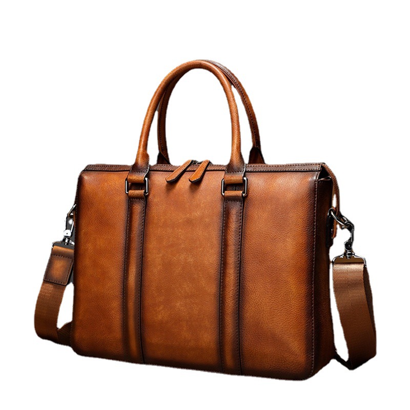 예티즈 비즈니스 최고급 가죽 서류 가방 |   14인치 - Leather Work Bag Men 리뷰 및 가격