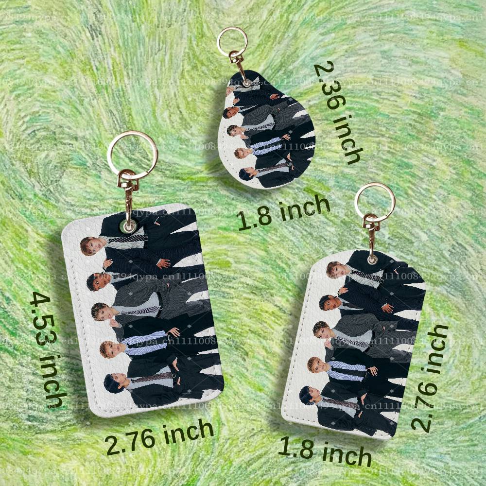 K-KATSEYE 동물 모양 열쇠고리 카드 홀더 가죽  - Wildes Leatherwork 리뷰 및 가격