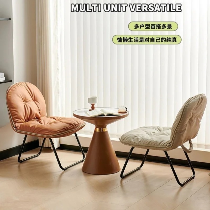 다용도 접이식 의자 인조 가죽 커버 조절 가능한 자세  - Upholstery Leather Work 리뷰 및 가격