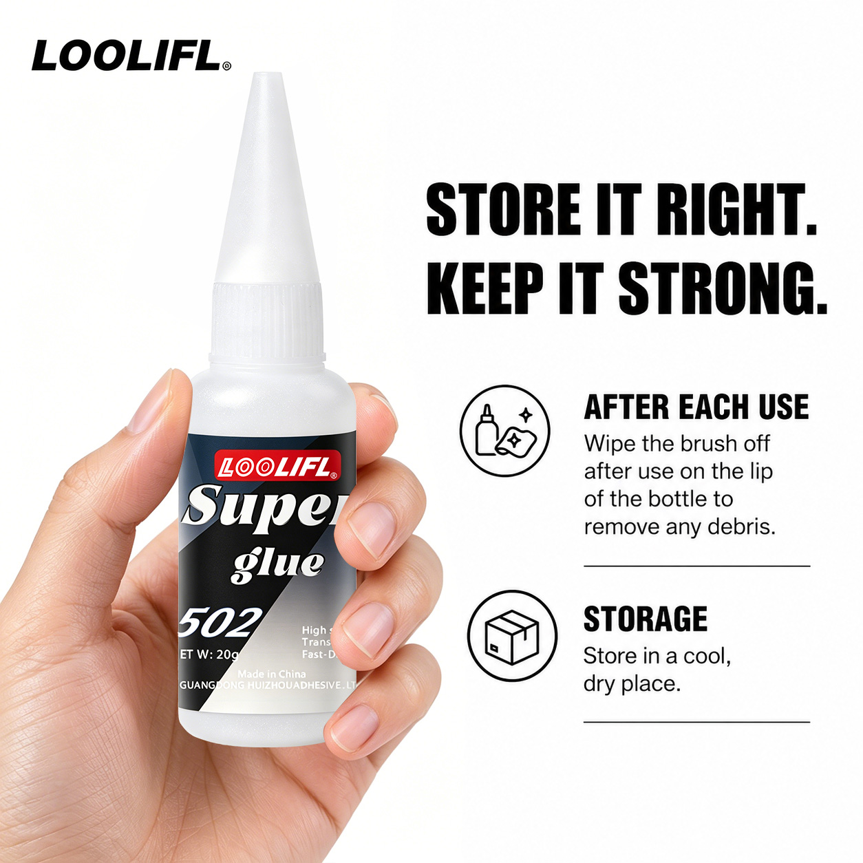 Loolifl-502-20Ml 즉시 사용 가능한 투명  - Leatherwork Diy 리뷰 및 가격