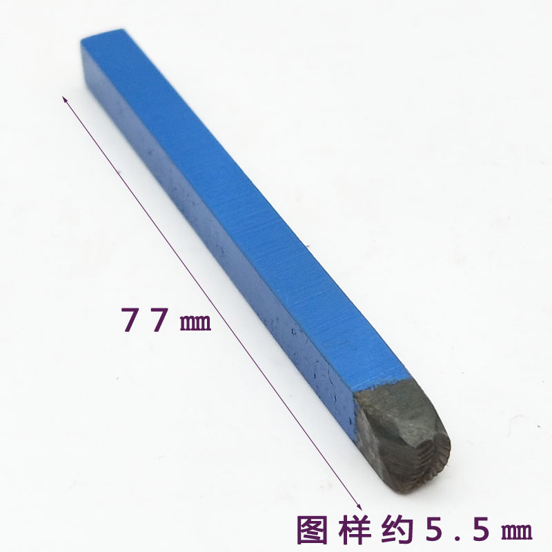 DIA 5.5mm 20개 DIY 스탬프 작업용 펀치 스 - Leatherwork Flowers 리뷰 및 가격
