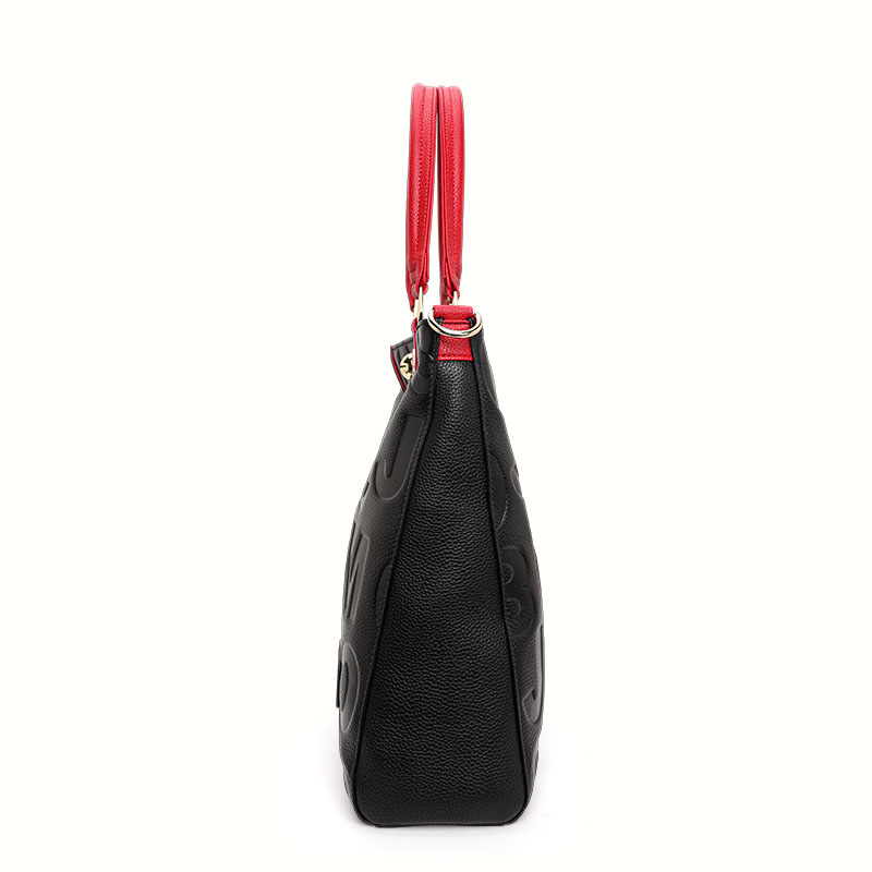 정품 소가죽 엠보싱 레터 토트백 탈부착 가능한 크로스  - Leatherwork Letters 리뷰 및 가격