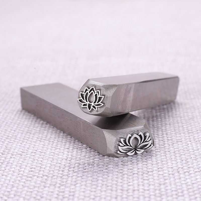 연꽃 디자인 금속 스탬프 보석 제작 펀치 스틸 펀처 조 - Leatherwork Flowers 리뷰 및 가격