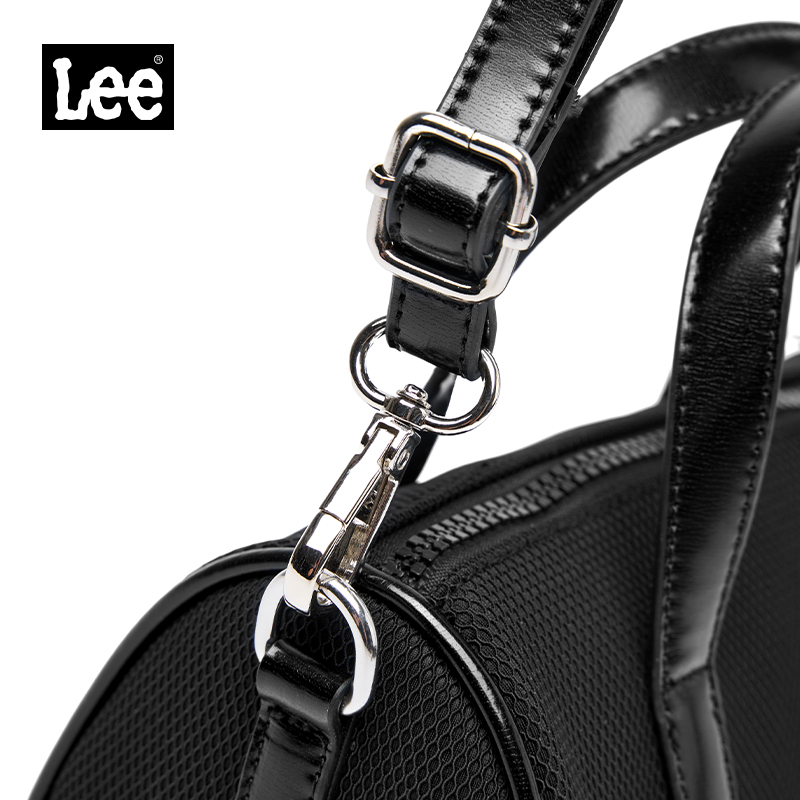 LEE 미니 클래식 블랙 숙녀 핸드백 숄더 백 여성 옥 - Leatherwork Letters 리뷰 및 가격
