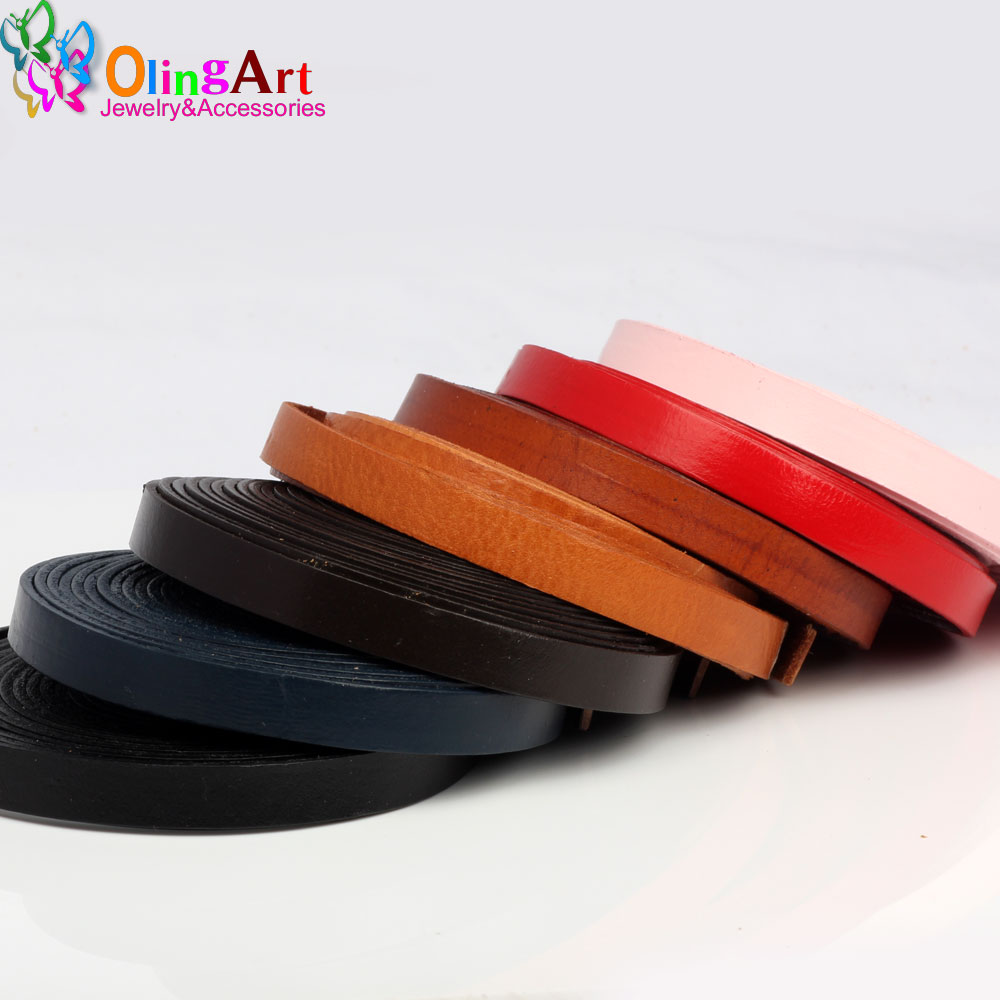 OlingArt 10*2mm 1 야드/로트 여러 색상  - Leatherwork Diy 리뷰 및 가격