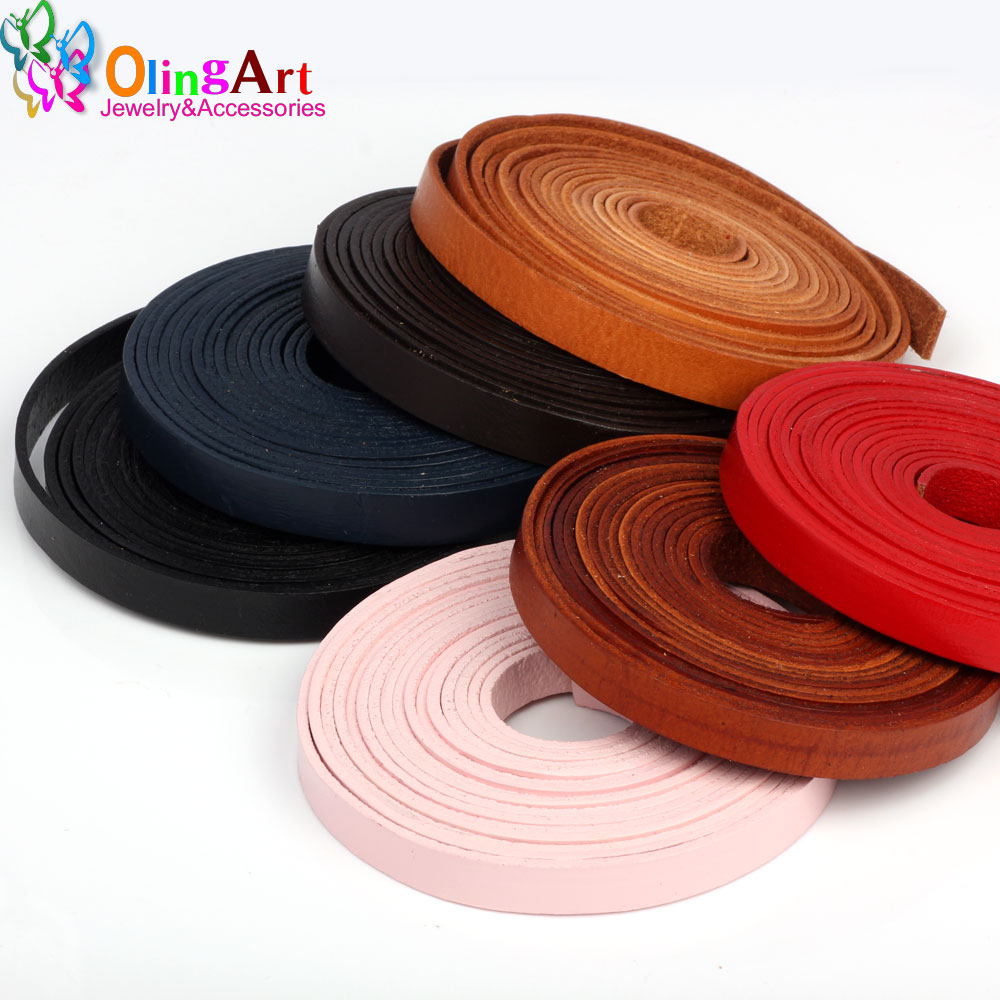 OlingArt 10*2mm 1 야드/로트 여러 색상  - Leatherwork Diy 리뷰 및 가격