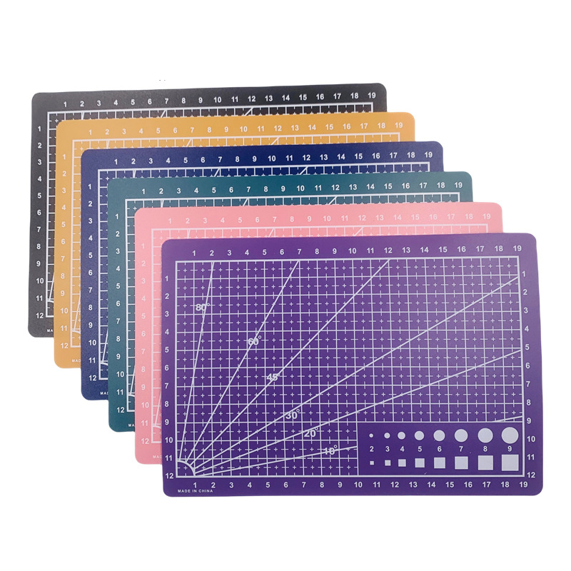 A3 A4 A5 PVC 재단 매트 단면 패치워크 컷 패 - Leatherwork Press 리뷰 및 가격