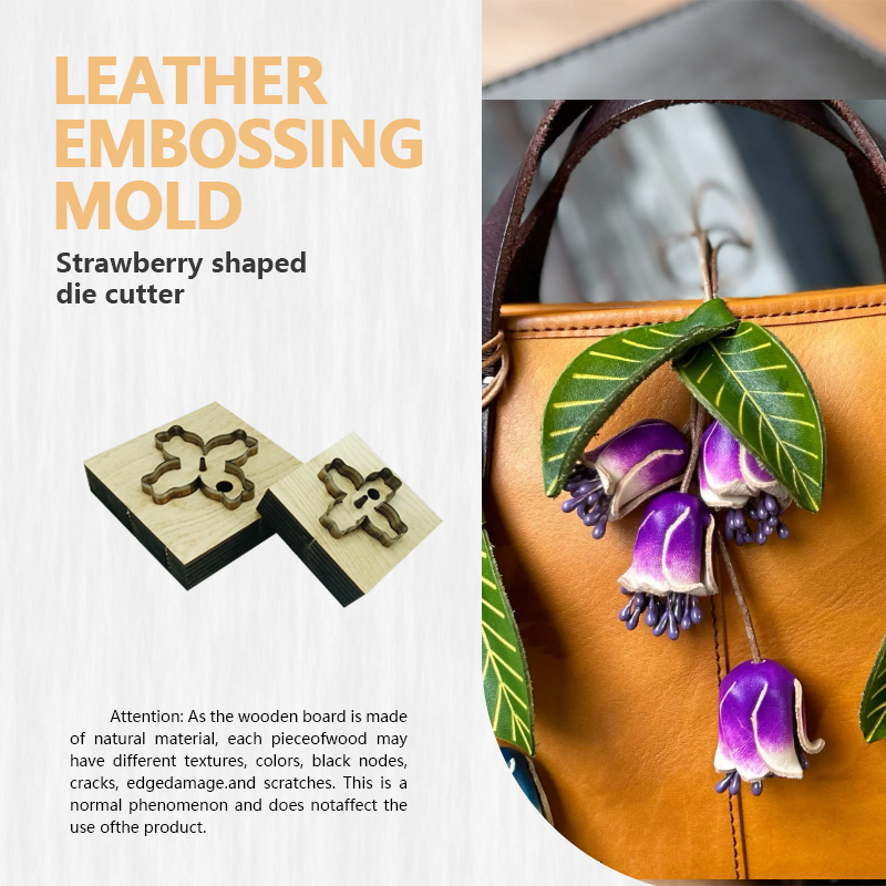 대형 및 소형 벨 플라워 가죽 칼날 몰드 가죽 공예용  - Leatherwork Flowers 리뷰 및 가격