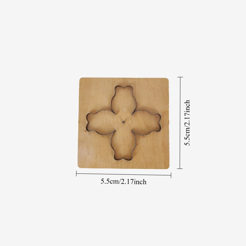 대형 및 소형 벨 플라워 가죽 칼날 몰드 가죽 공예용  - Leatherwork Flowers 리뷰 및 가격