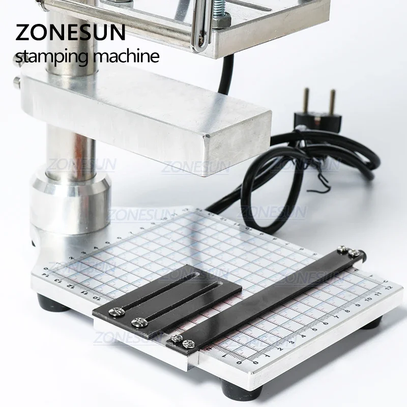 ZONESUN 이중 작업판 수동 가죽 핫 포일 스탬핑  - Leatherwork Press 리뷰 및 가격
