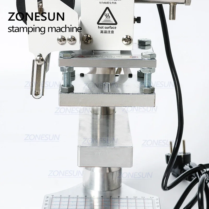 ZONESUN 이중 작업판 수동 가죽 핫 포일 스탬핑  - Leatherwork Press 리뷰 및 가격