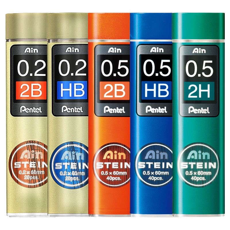 1pc Pentel Ain STEIN 0.2/0.3/0 - Pentel Pen Energel 리뷰 및 가격