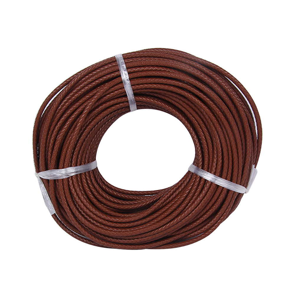 1 미터 3mm 4mm 5mm 6mm 라운드 정품 가죽 - Leatherwork Diy 리뷰 및 가격
