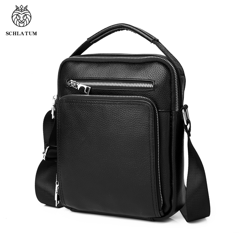 SCHLATUM 정품 가죽 크로스바디 숄더백, 소가죽  - Leather Work Bag Men 리뷰 및 가격