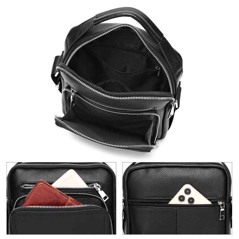 SCHLATUM 정품 가죽 크로스바디 숄더백, 소가죽  - Leather Work Bag Men 리뷰 및 가격