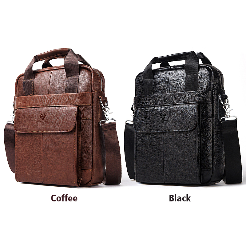 남자를위한 내구성 정품 가죽 가방 작업 야외 여행 남성 - Leather Work Bag Men 리뷰 및 가격