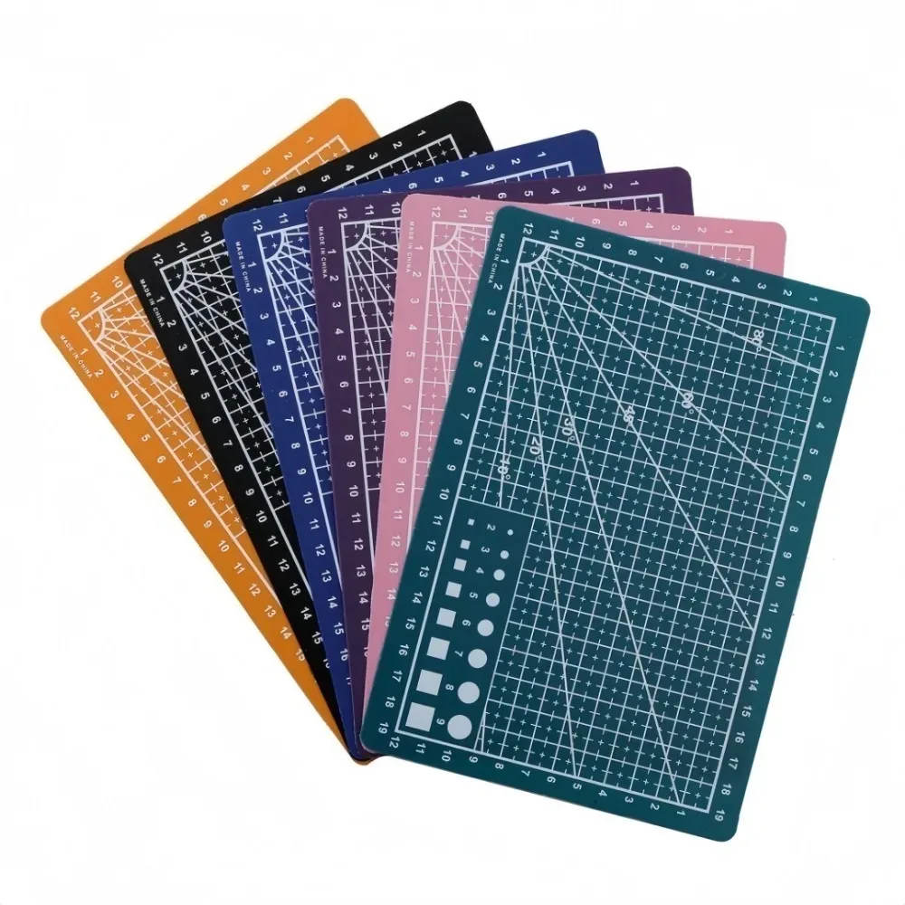 A3/A4/A5 PP 커팅 매트 작업대 패치 워크 컷  - Leatherwork Press 리뷰 및 가격