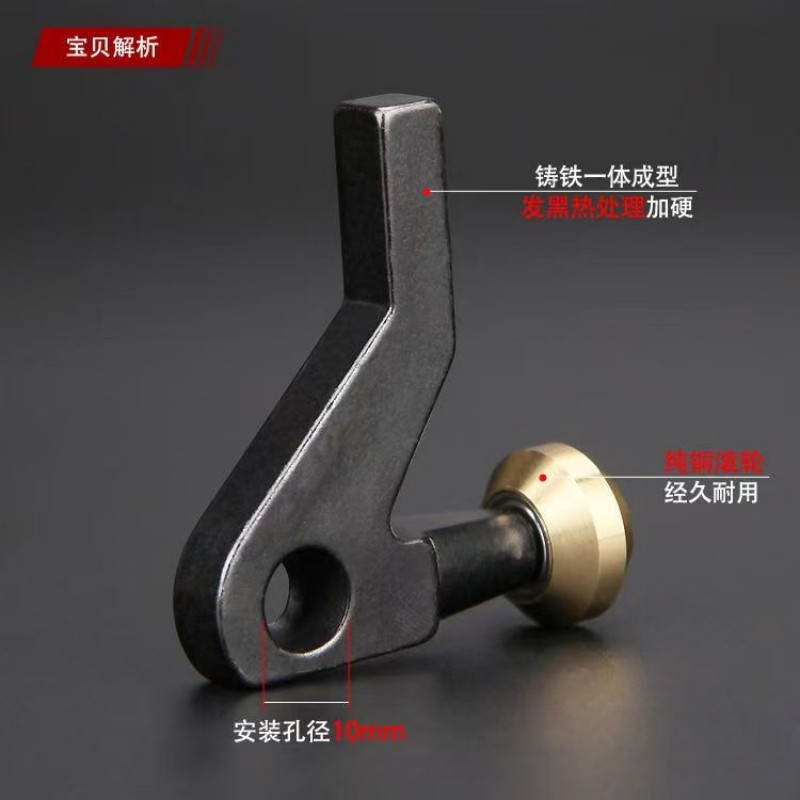 801 가죽 스키빙 머신용 소형 컷 라인 롤러 프레서  - Leatherwork Press 리뷰 및 가격