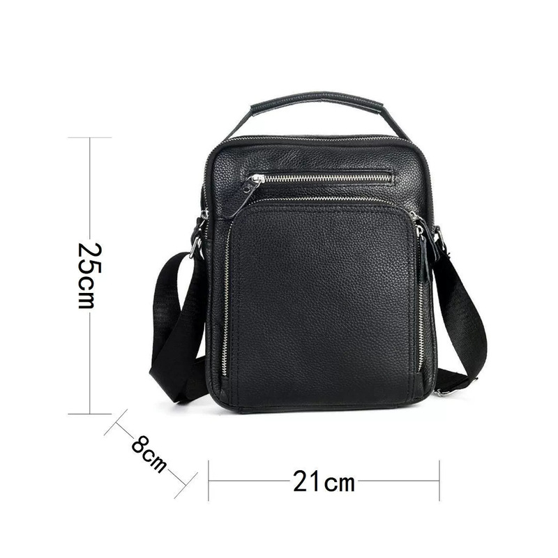 방수 처리된 최고급 소가죽 남성용 핸드백 - 스타일리시 - Leather Work Bag Men 리뷰 및 가격